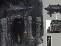 白骨三层怎么打(白骨洞三层在哪个位置)