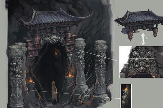 白骨三层怎么打(白骨洞三层在哪个位置)