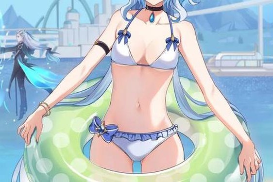 芙宁娜被旅行者导管 芙宁娜的裸妆水乳