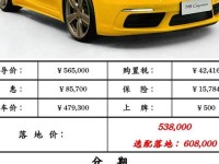 718sx张津瑜国际版车型介绍 718·sx