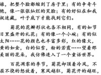 错一道题在菊花里放一支笔—错一题菊花放一支笔