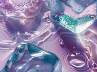 冰块一颗一颗往里堆图片,冰块的图片唯美高清图片