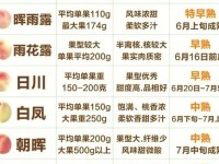 精美日产二线三线水蜜桃_日本桃品种简介