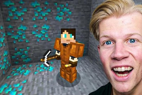 德国暴躁男孩Minecraft挑战-当德国暴躁男孩玩我的世界