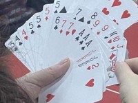 车上打扑克图片大全—扑克牌52张图片