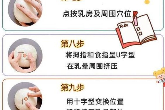 第一次给0开的手法图;产妇第一次开奶的步骤视频