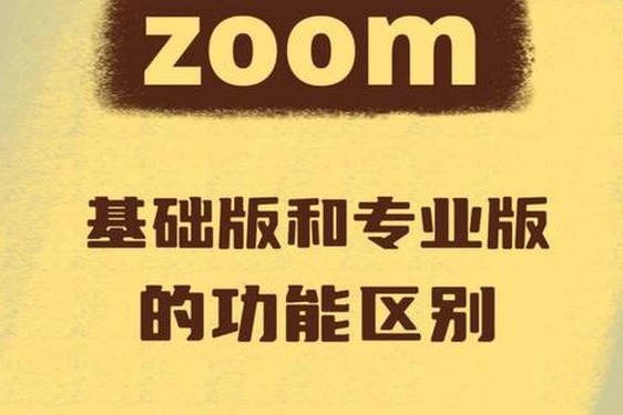Zoom与牛性胶ZOOm区别_Zoom人马OKZOO功能介绍
