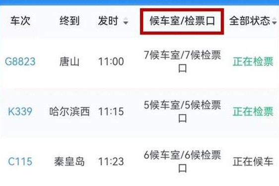 检票员用下面检票按尺寸上车阅读 检票后怎么找到车厢