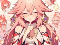 八重神子去内奖励旅小女孩(八重神子同人游戏)