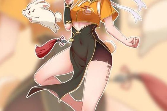 黑土ちゃん的腿法娴熟;黑长直很土吗