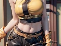 姬小满翻白眼流眼泪图片高清_姬小满流眼泪翻白眼咬铁球图片