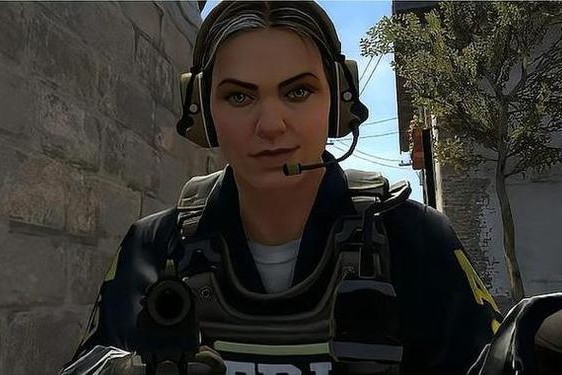 暴躁少女csgo科技 csgo暴躁少女比赛视频