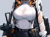暴躁少女CSGO最强角色推荐—csgo暴躁少女高清大片