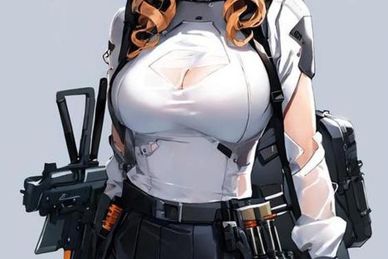 暴躁少女CSGO最强角色推荐—csgo暴躁少女高清大片
