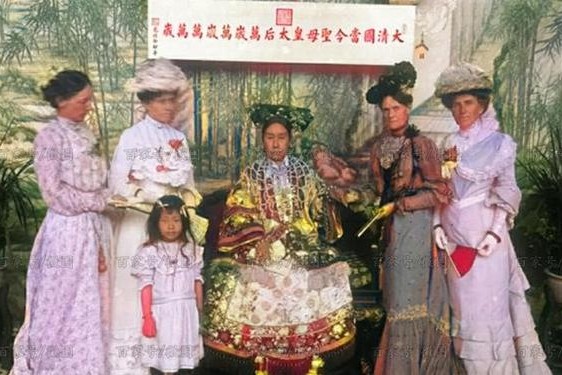 慈禧的一港版普通话(档案慈禧与同治的关系)
