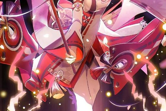 八重神子腿法娴熟脚法;原神八重腿法娴熟脚法