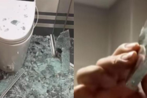 9分10秒头撞玻璃视频大全—9分10秒头撞玻璃