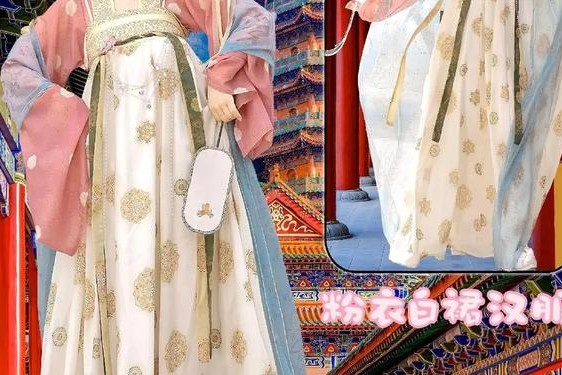 汉服女装齐胸襦裙被c视频 汉服女装视频