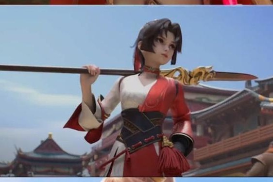 姬小满奖励别的英雄的视频-云缨的腿和姬小满的腿对比
