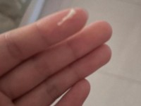 把自己扣的全是水的视频;怎么弄出白色粘液