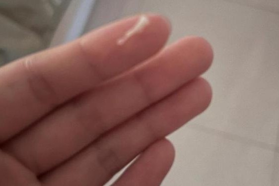 把自己扣的全是水的视频;怎么弄出白色粘液