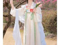 汉服女装齐胸襦裙喷水网站,汉服美人