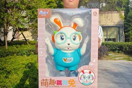 电动玩具跳舞毛绒玩具搞笑,毛绒玩具制作教程