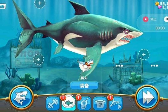 饥饿的阿姨五_饥饿鲨世界五破解版