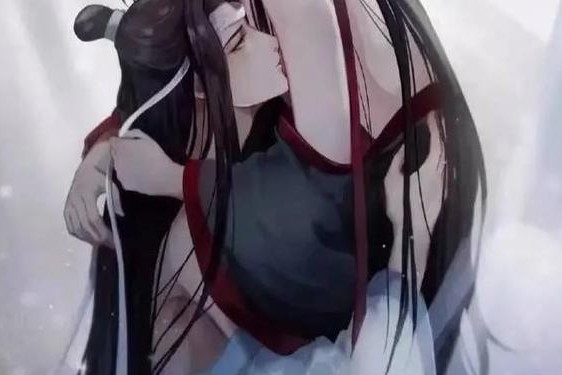 蓝忘机后面放串珠—魏无羡啊哈微博